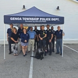 GTCPAAA Presentation of 2 Donated Canopies to GTPD 7.31.24 