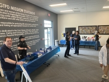 GTPD 50th Anniversary Open House 5.9.26