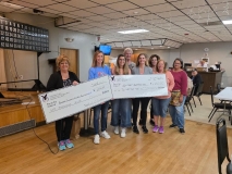 Bingo Payday 9.24.25. Our share a portion of left check .