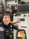2025 Christmas Meals provided for GTPD
