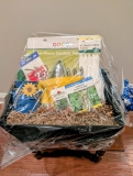 Garden Gift Basket; Police Banquet 3.7.26