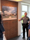 Guide Trooper Aker, OSHP Training Academy Tour 9.18.26