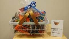 Police Banquet 4.11.25, Snack on the Road Basket