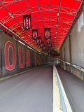 OSU Stadium Tour 6.10.25; Player Entrance to Field