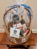 Wine Gift Basket; Police Banquet 3.7.26