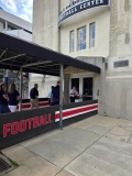 OSU Stadium Tour 6.10.25; Locker Room Entrance